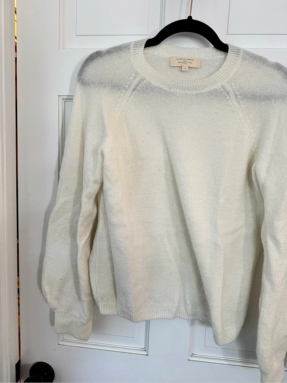 Sézane Gaspard Cardigan Cream Small